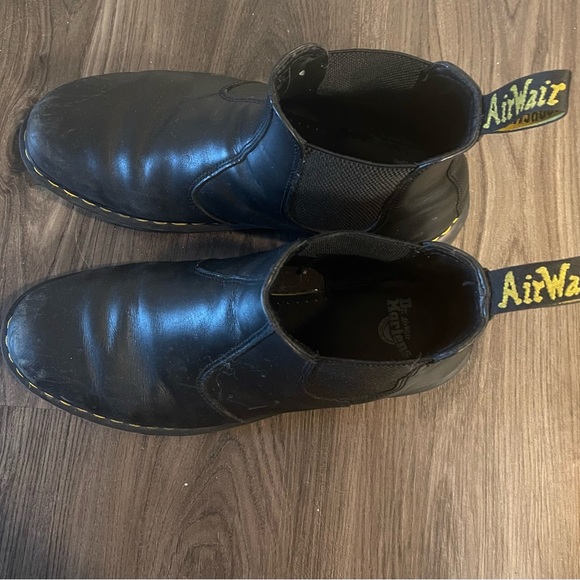 Dr. Martens Black Mens Boots 13M - Picture 8 of 9